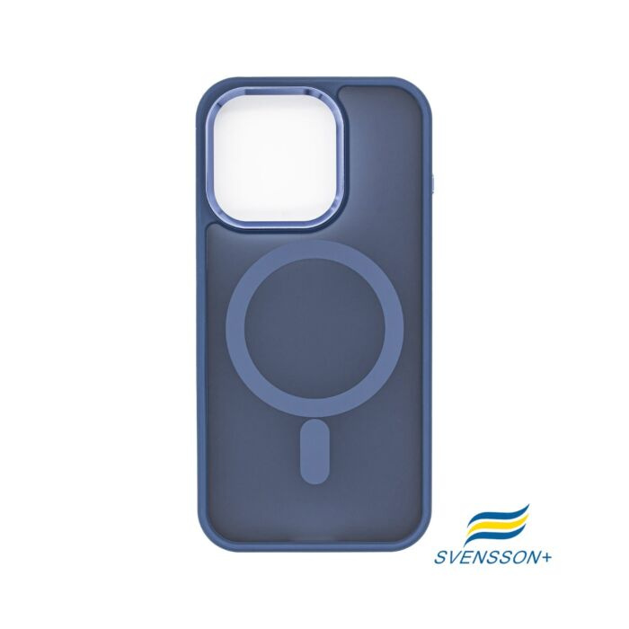 Cover Blå-MagSafe Havblå iPhone 15