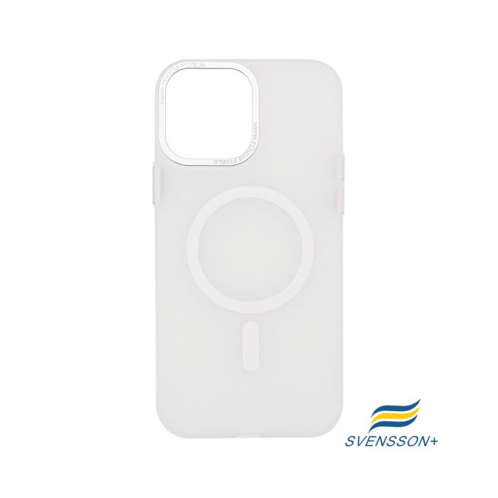 Cover Hvid-MagSafe Ultra-Thin Hvid iPhone 12 Pro Max