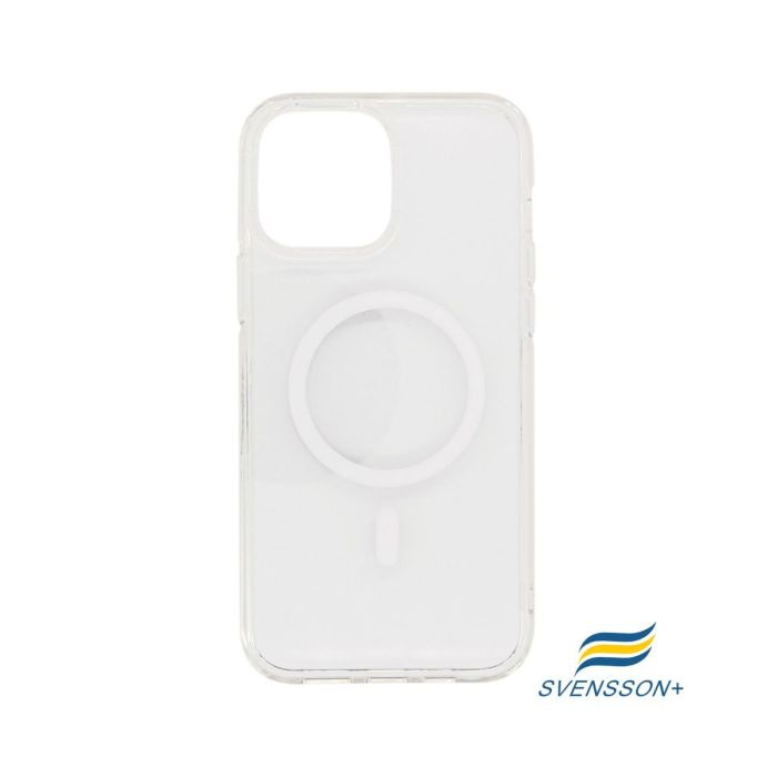 Cover Hvid-MagSafe Transparent iPhone 15 Pro