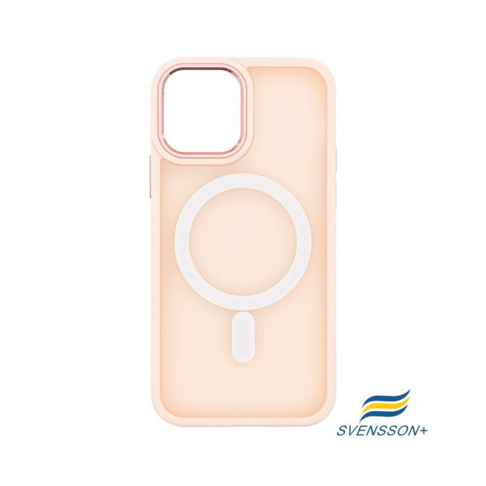 Cover Hvid-MagSafe Pink iPhone 14