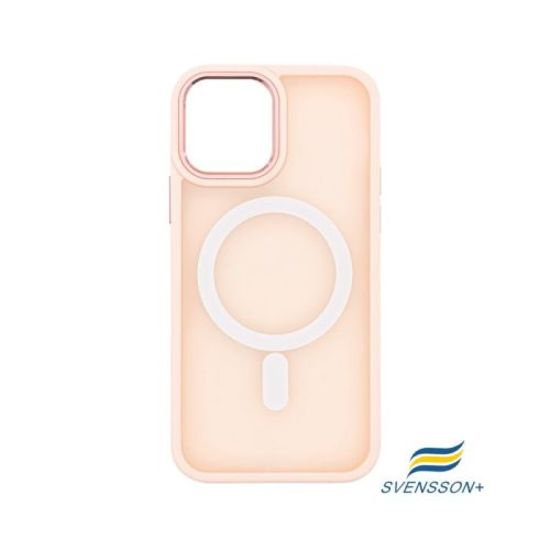 Cover Hvid-MagSafe Pink iPhone 13 Pro