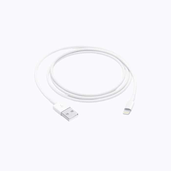 USB-A til Lightning Kabel