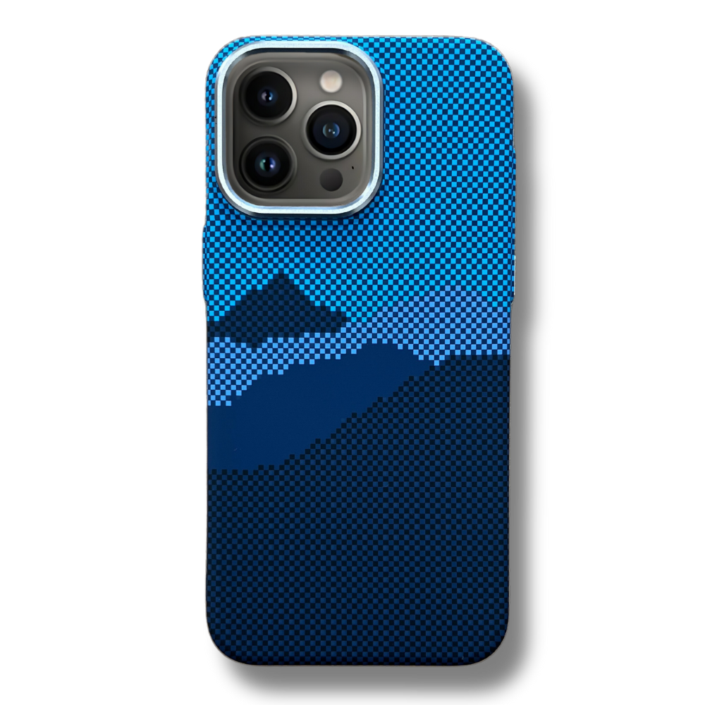 Kevlar Blue iPhone 13 pro & 14 pro Max