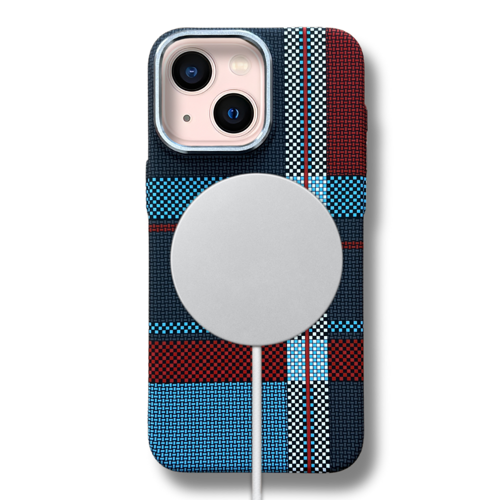 Kevlar Checkered iPhone 13 With magsafe