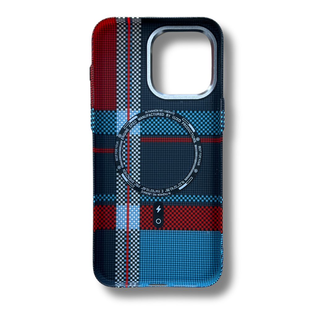 Kevlar Checkered iPhone 13 inside