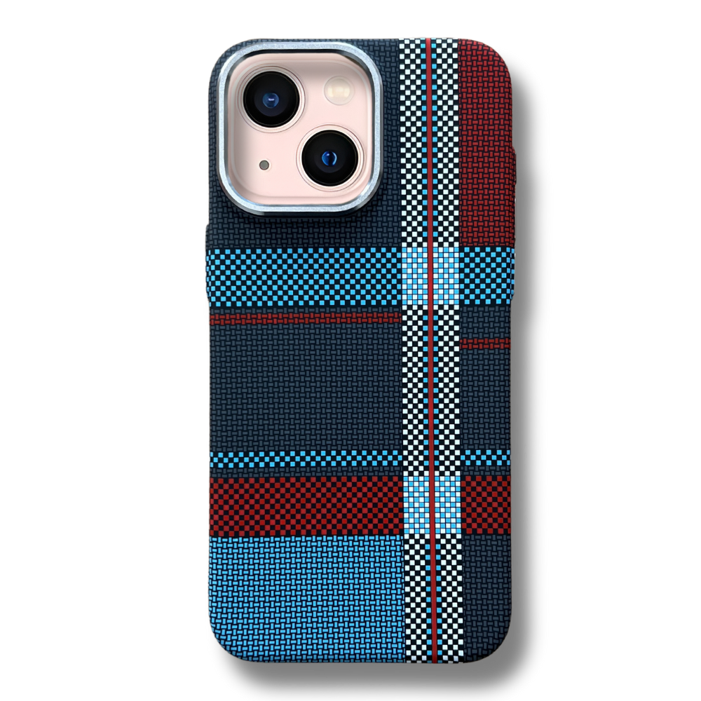 Kevlar Checkered iPhone 13