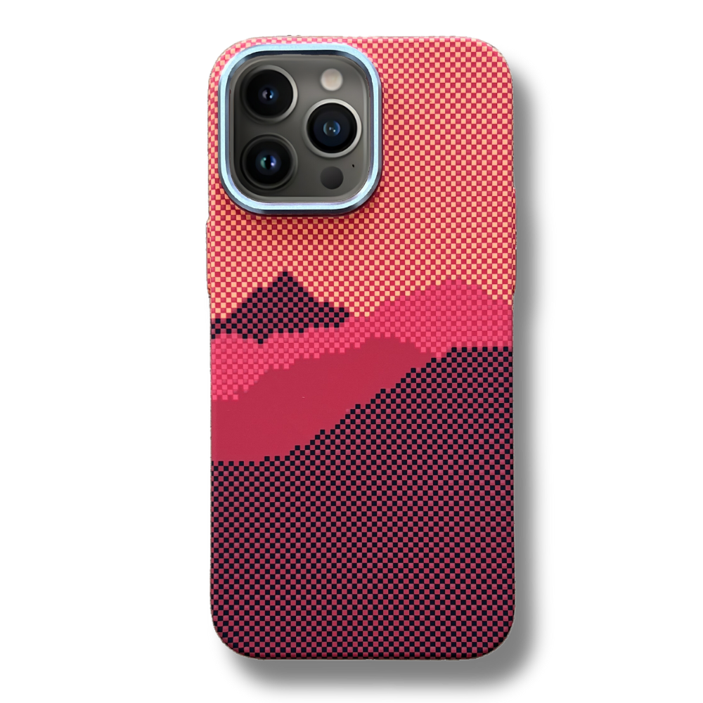 Kevlar Orange iPhone 13 pro & 14 pro Max