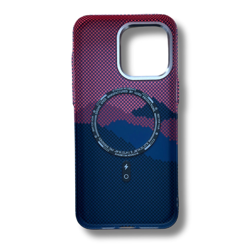 Kevlar blue 15 pro & 15 pro max inside