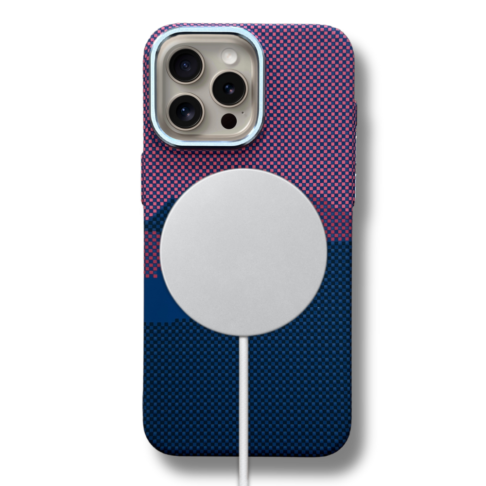 Kevlar blue 15 pro & 15 pro max with magsafe
