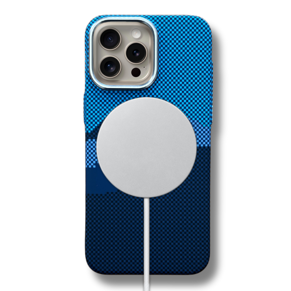 Kevlar blue 15 pro & 15 pro max with magsafe