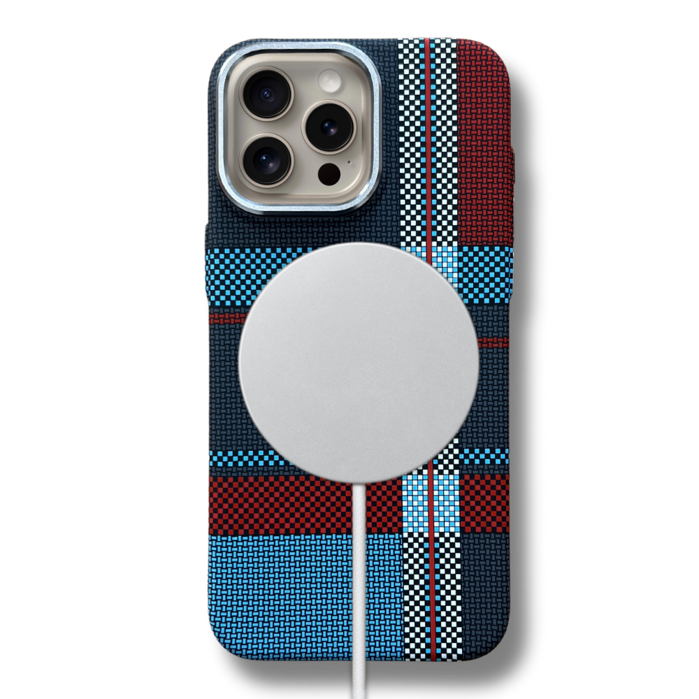 Kevlar checkers 15 pro & 15 pro max with magsafe