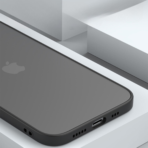 iPhone cover semi transparent