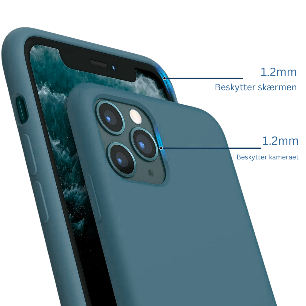 iPhone 11 pro silicone green (3)