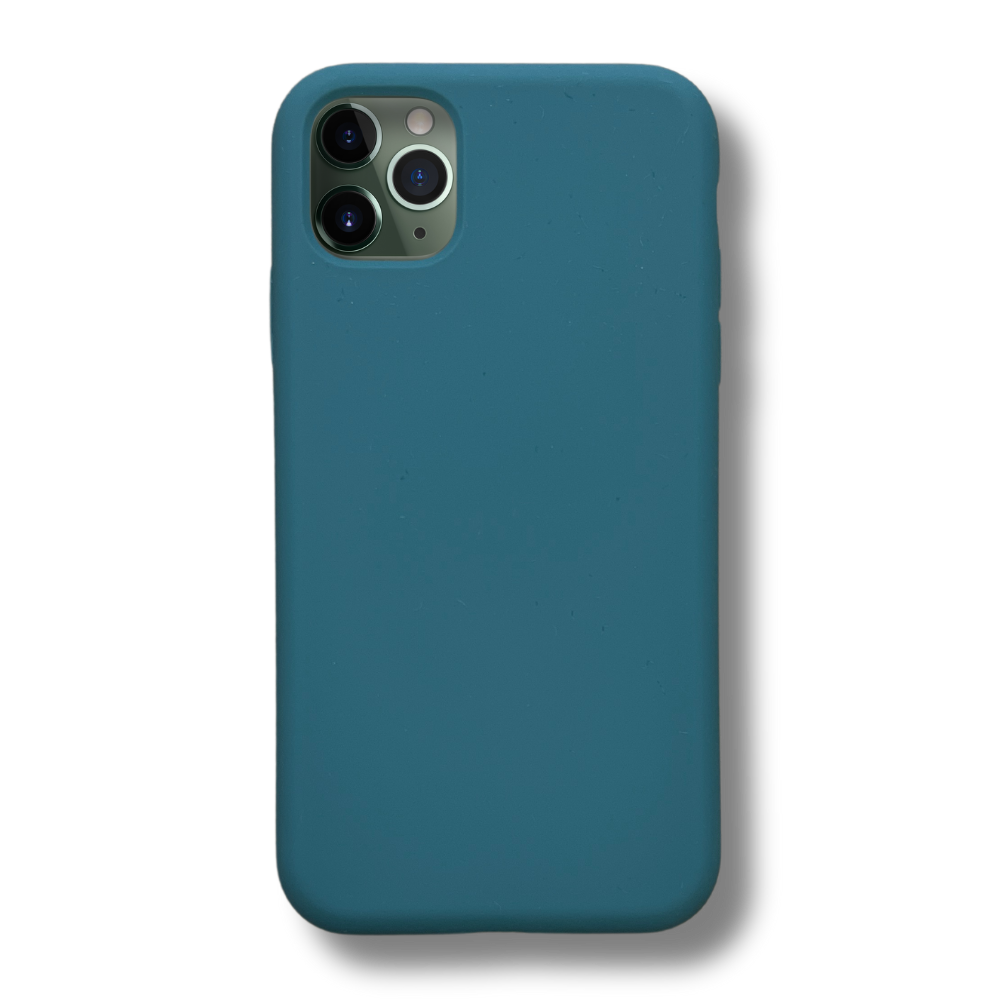iPhone 11 pro silicone green (5)