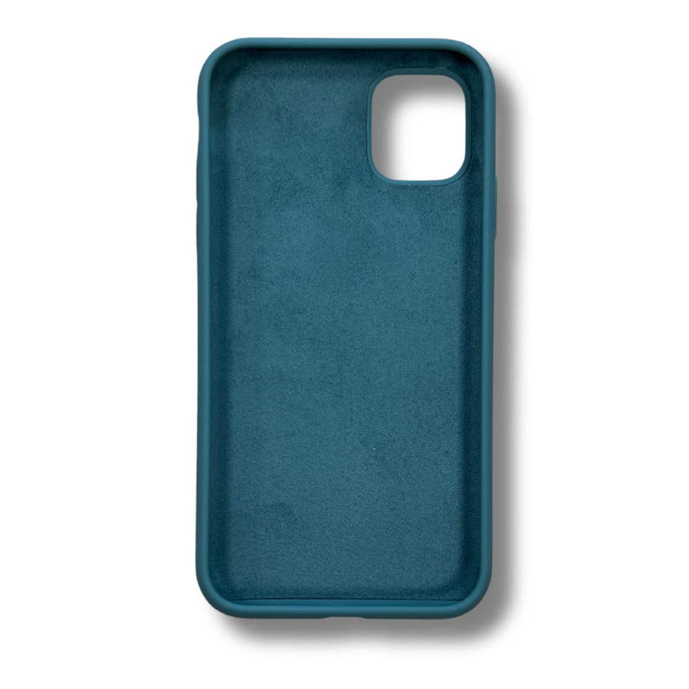 iPhone 11 pro silicone green (6)