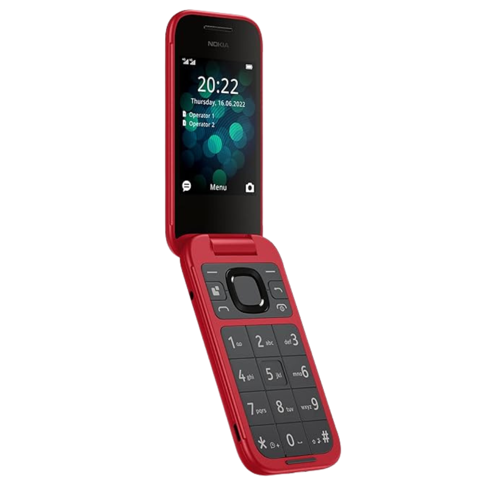 Nokia 2660 Flip Rød