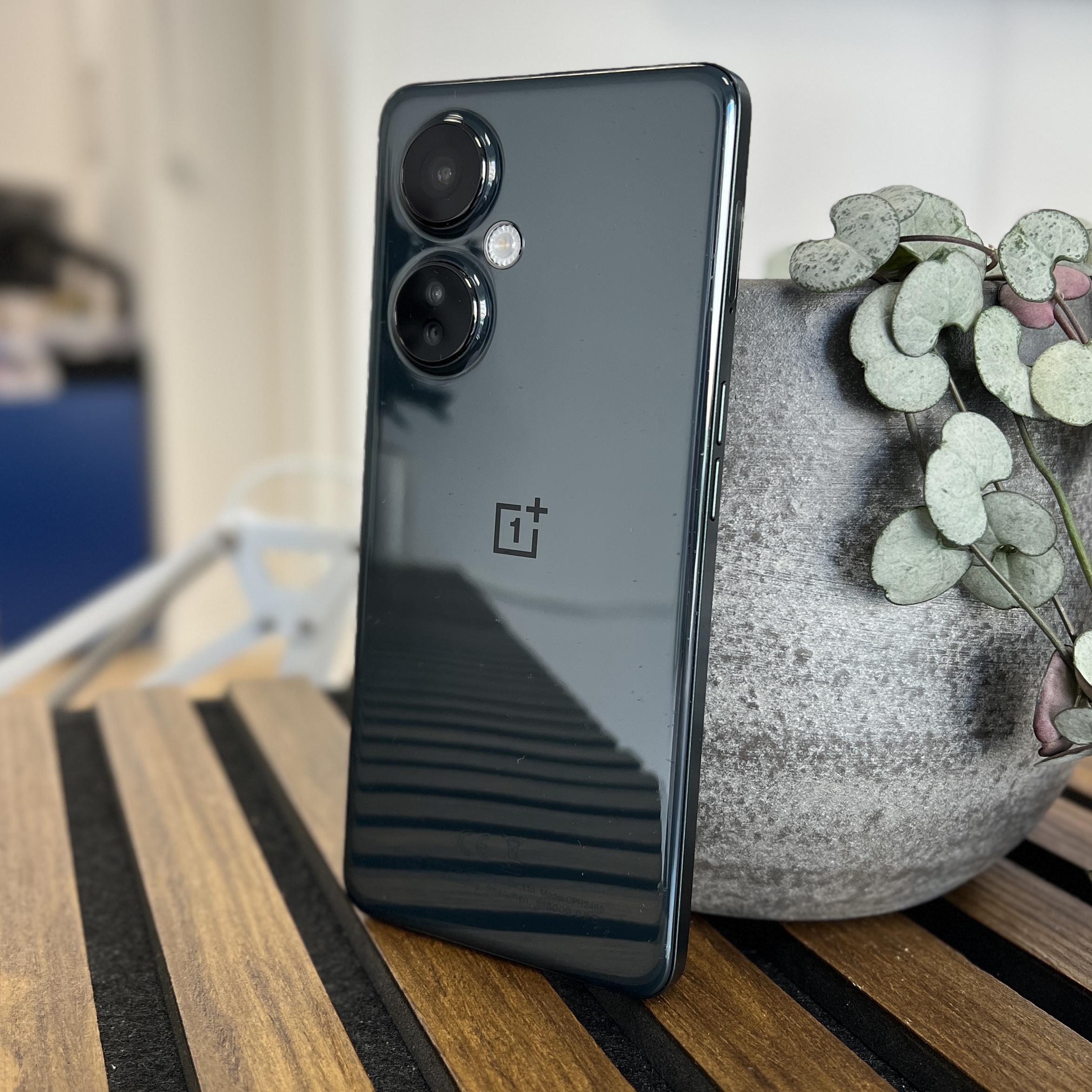 ONEPLUS Nord CE 3 Lite 5G Chromatic Gray 128GB Brugt - Flot Stand