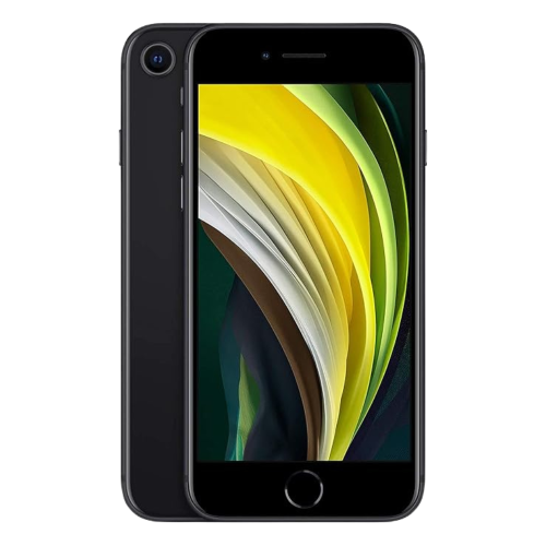 Sort-Se-2020 iPhone SE 2020 Sort