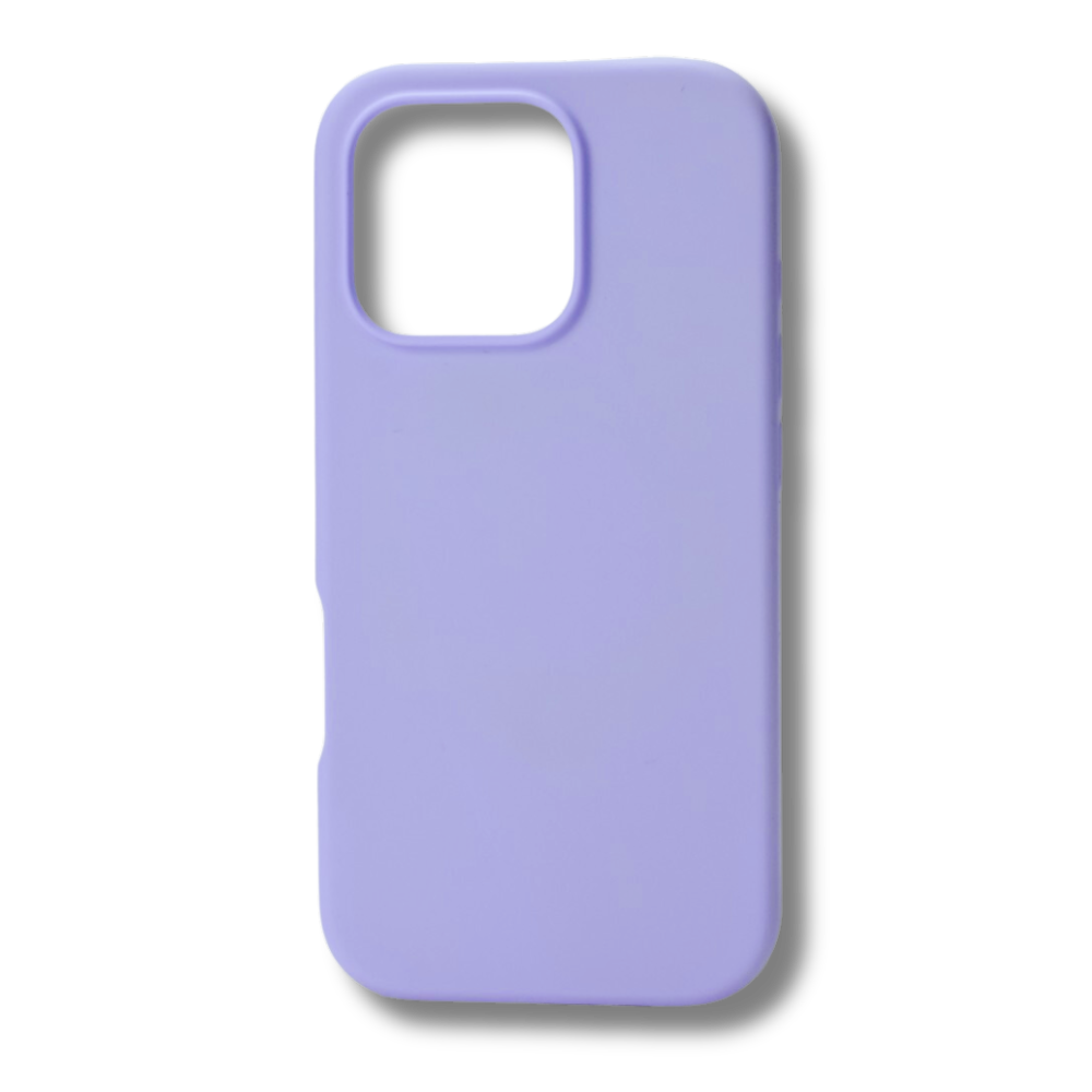 Cover Silikone Lilla iPhone 16 pro & 16 Pro Max