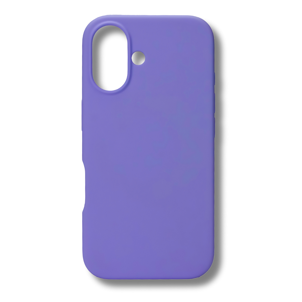 iPhone 16 & 16 plus lilla silikone cover