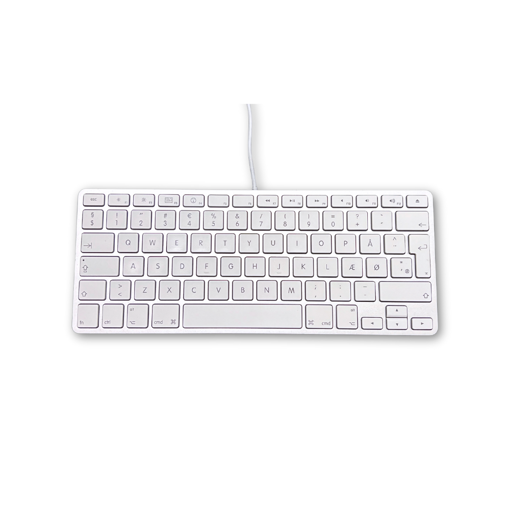 Apple Kablet Keyboard A1242