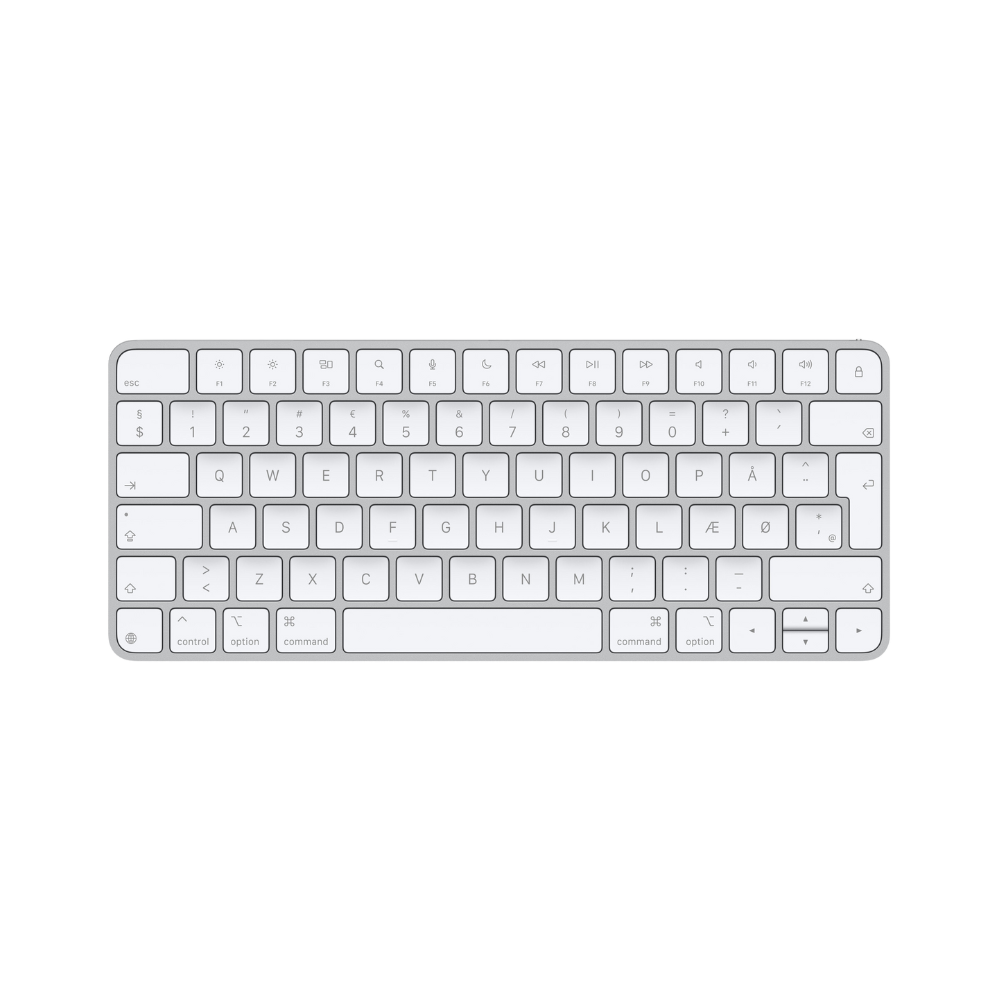Apple Magic Keyboard A2450 Hvid