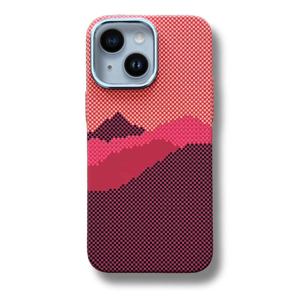 Kevlar orange iphone 14