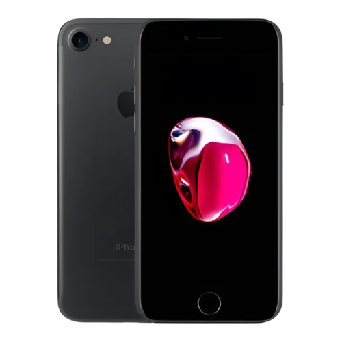 iPhone 7 Sort