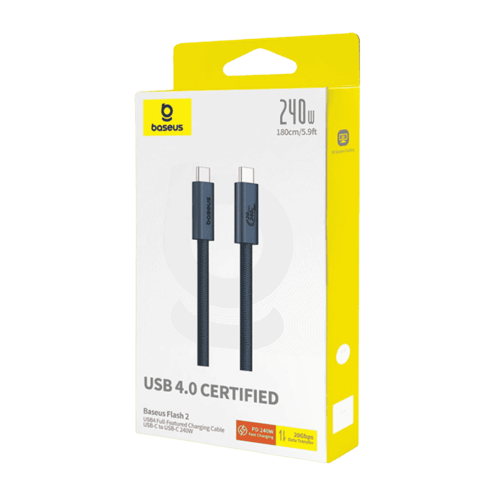Baseus-Flash-2-USB4-Fast-Charging-Cable-USB-C-240W