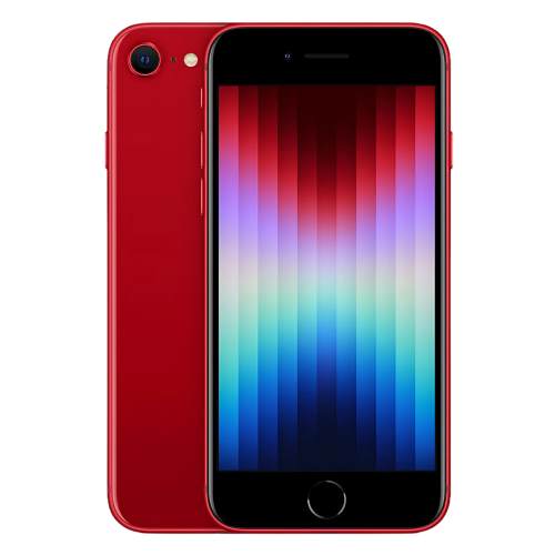 iphone se 2022 rød