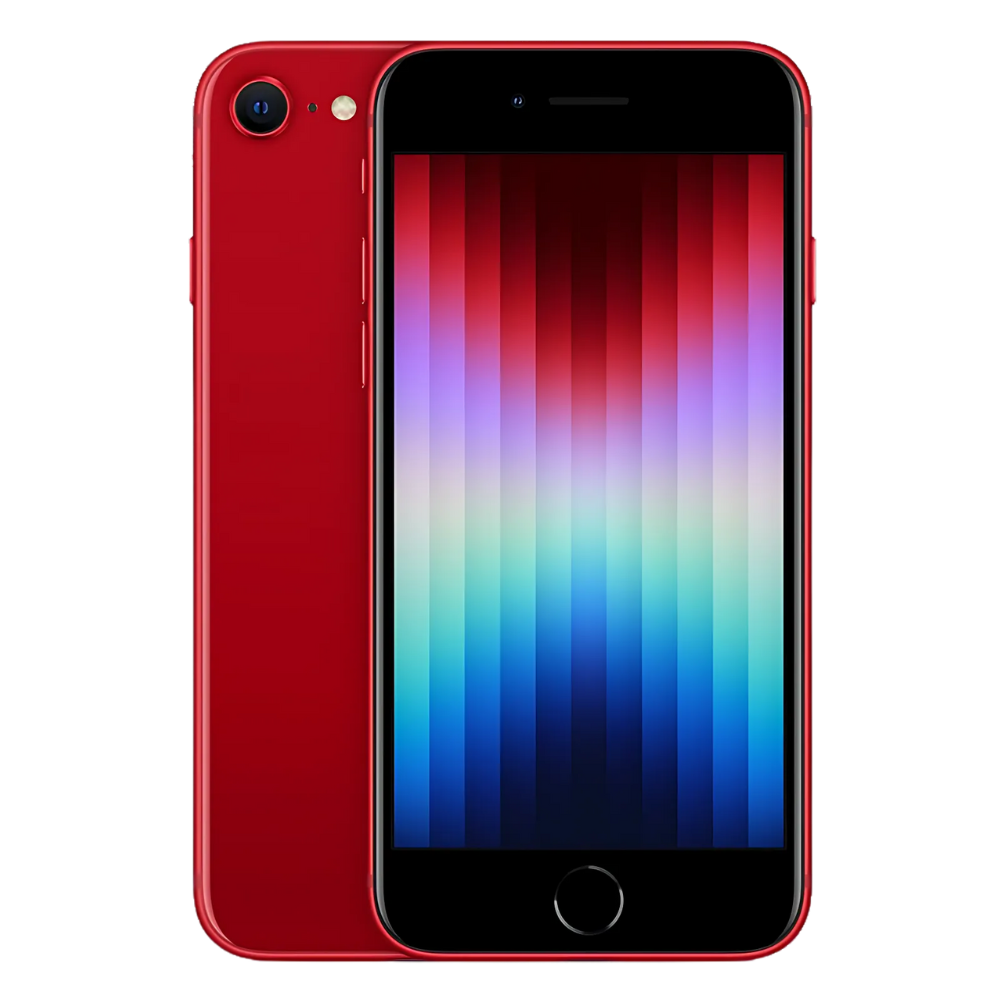 iphone se 2022 rød