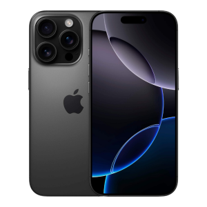 iPhone 16 Pro Max Black titanium