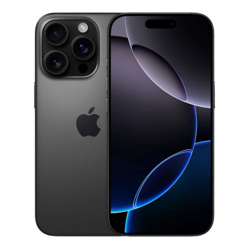 iPhone 16 Pro Max Black titanium
