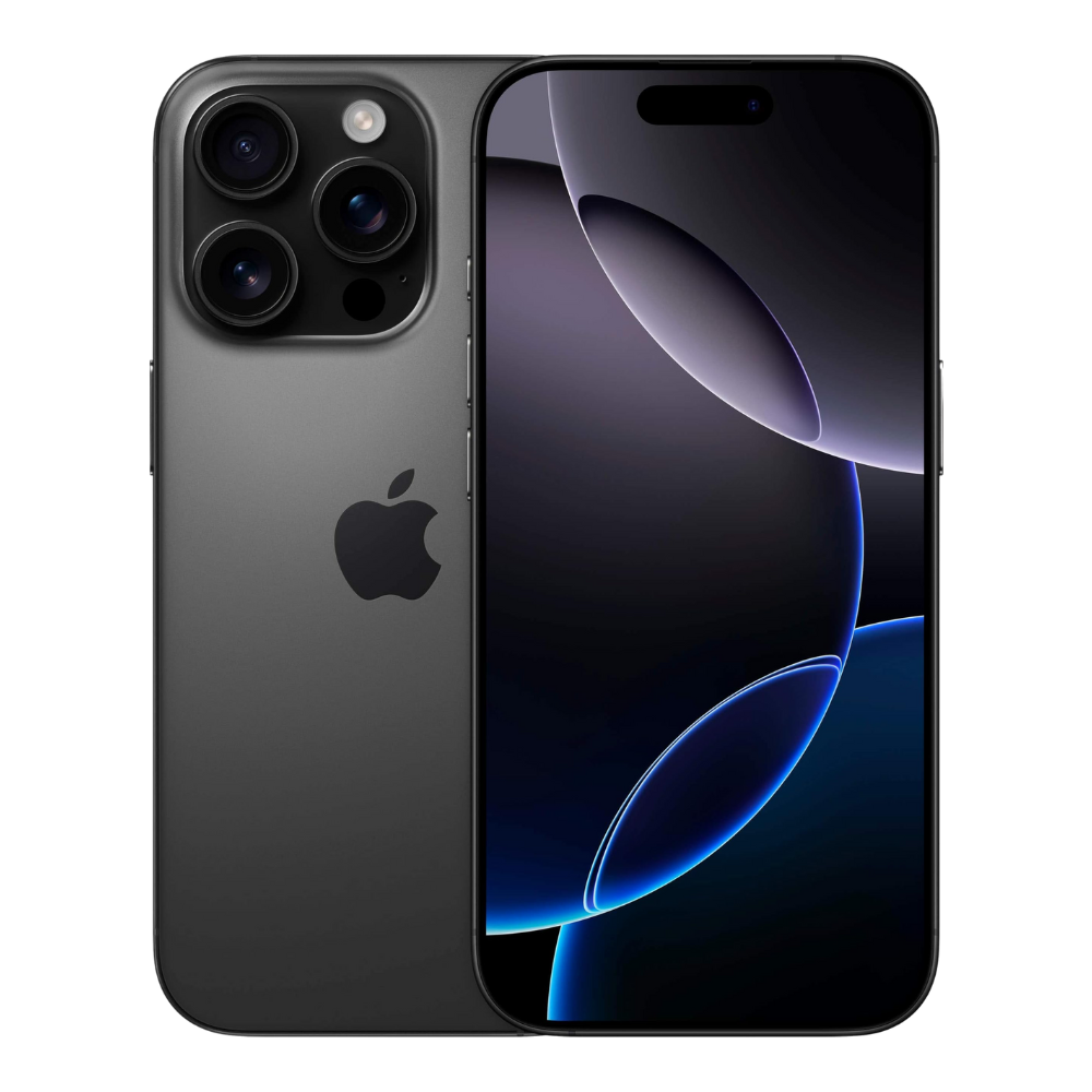 iPhone 16 Pro Max Black titanium